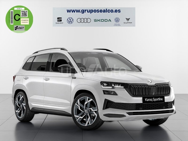 Karoq 1.5 TSI Sportline ACT DSG 110KW