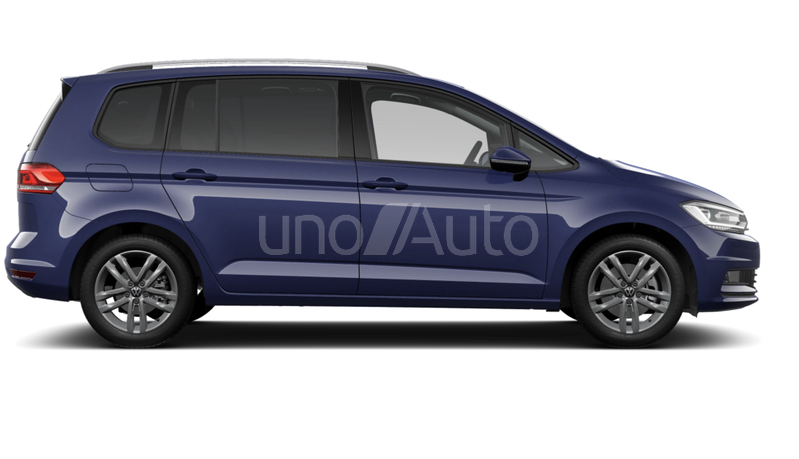 Touran 2.0TDI Más DSG7 110kW