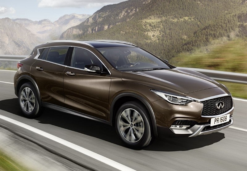 QX30 2.2d Premium AWD 7DCT