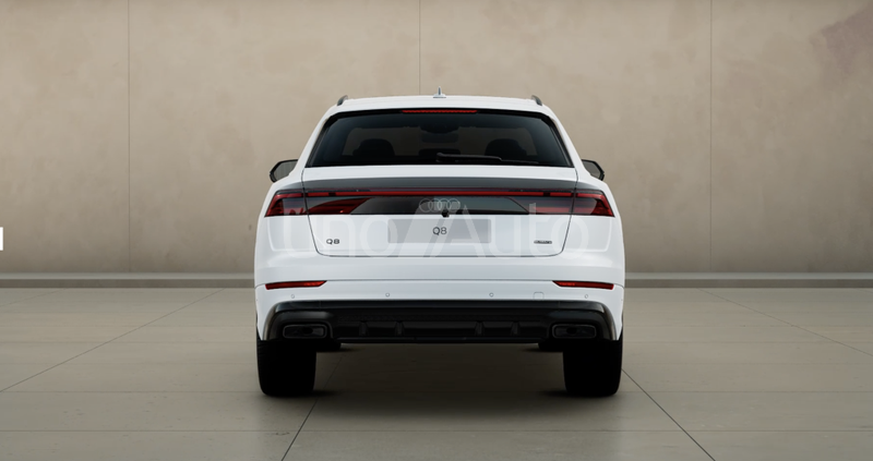 Q8 50 TDI Black line quattro tiptronic