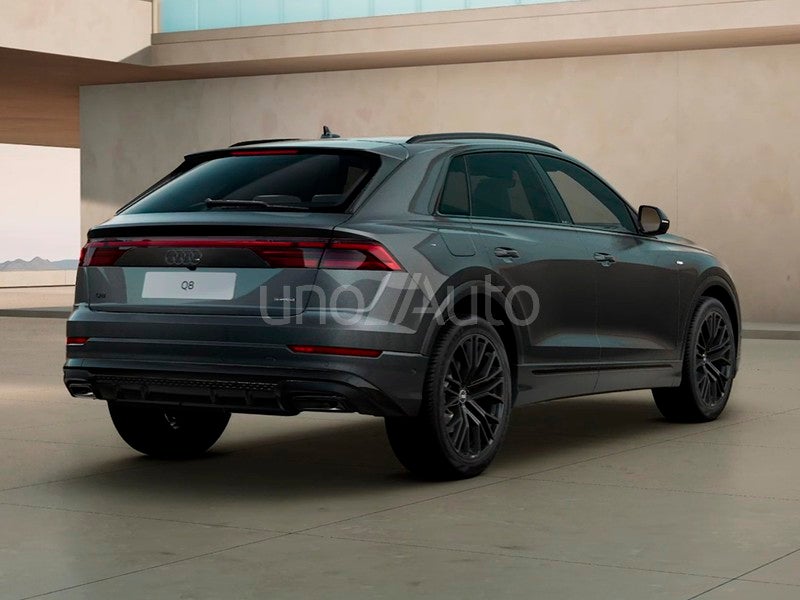 Q8 50 TDI Black line quattro tiptronic
