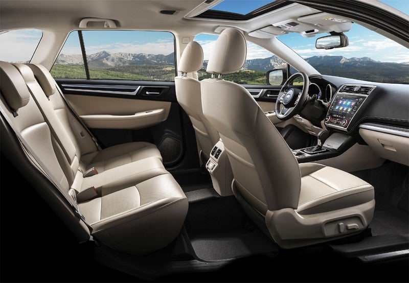 Outback 2.5i Executive Plus S Black Edition CVT