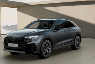 AUDI Q8 50 TDI Black line quattro tiptronic