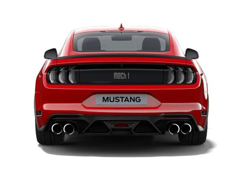Mustang Fastback 5.0 Ti-VCT GT Aut.