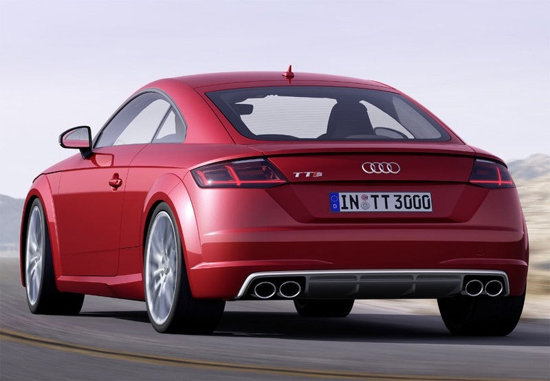 TTS Coupé 2.0 TFSI quattro S-Tronic