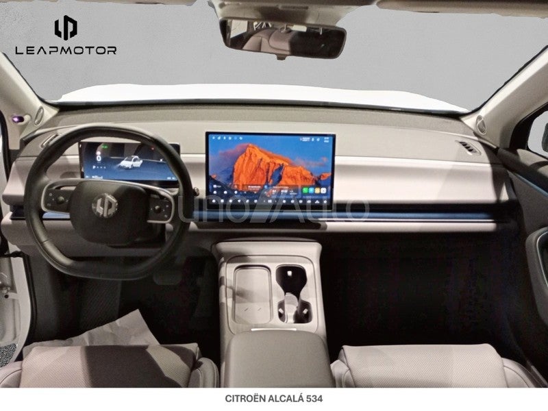 C10 Design 160kW Autonomía extendida