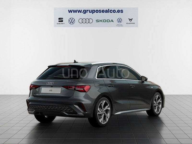 A3 Sportback TFSI e S line S tronic 150kW