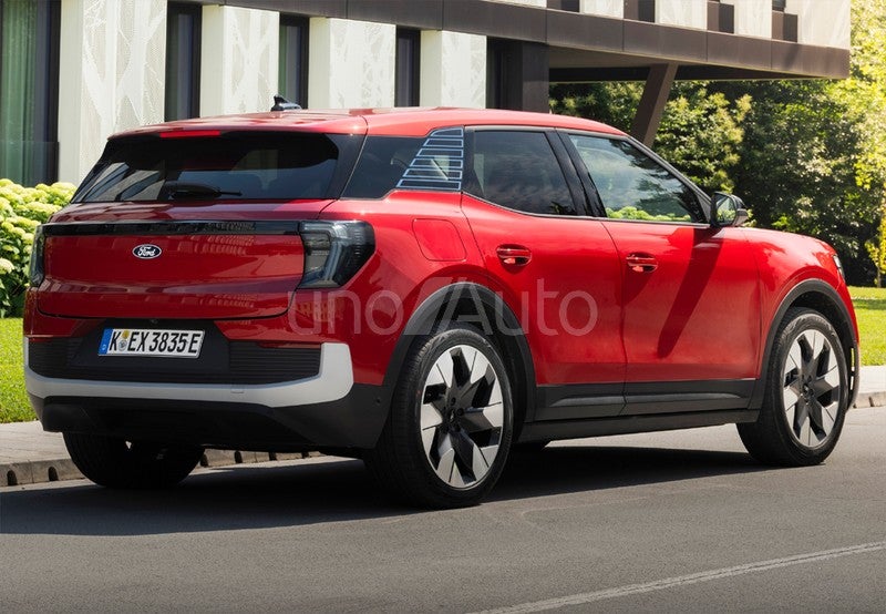 Explorer RWD Rango Extendido Select 77kWh
