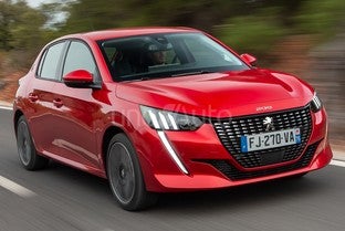 PEUGEOT 208 1.2 Hybrid Allure e-DCS6 136