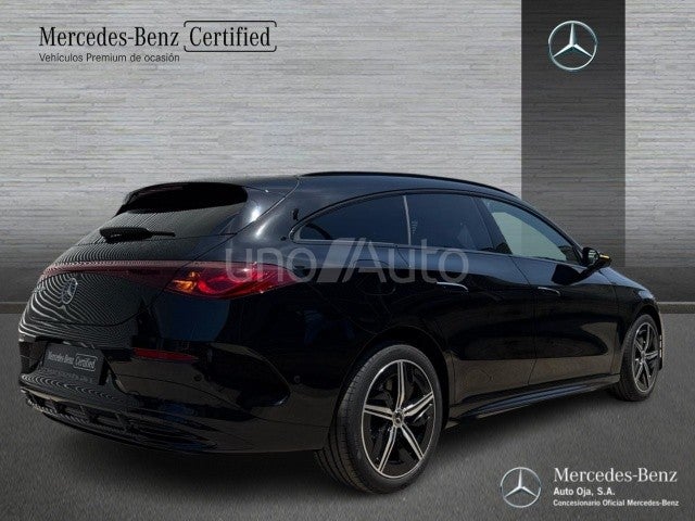 CLA Shooting Brake Eléctrico 250+