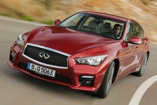 INFINITI Q50 3.5 Hybrid Premium Aut.