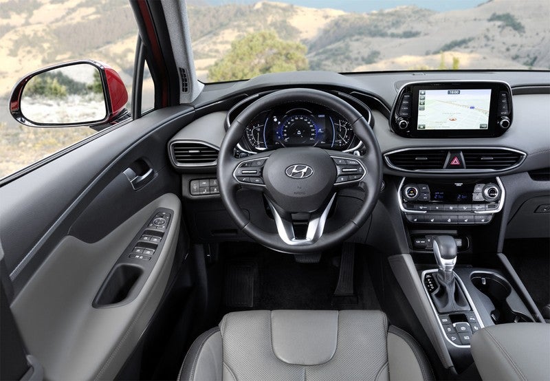 Santa Fe Tm 2.2CRDi Klass SR 4x2
