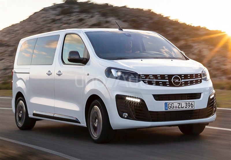 Zafira Electric XL 100kW 75kWh