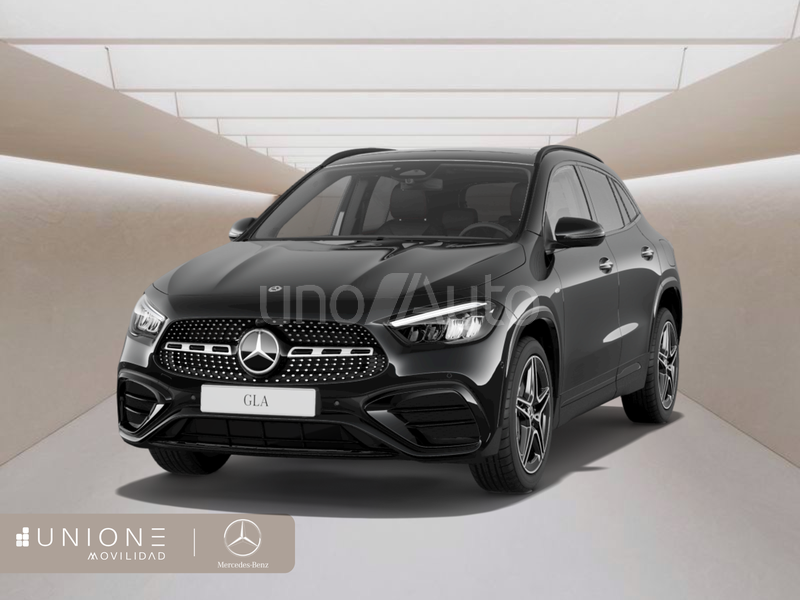 GLA 250 e con tecnología híbrida EQ