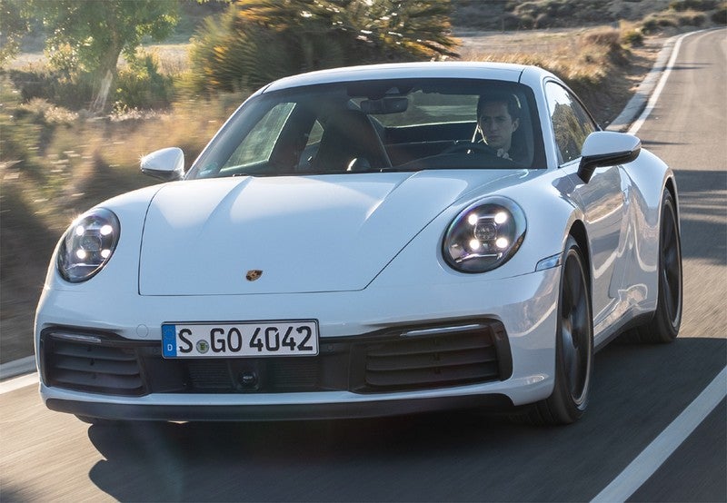 911 Carrera Coupé PDK