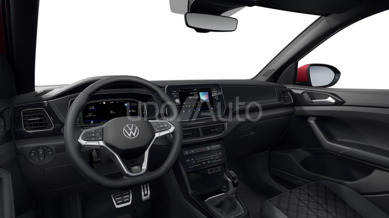 T-Cross 1.0 TSI R-Line 85kW Aut.