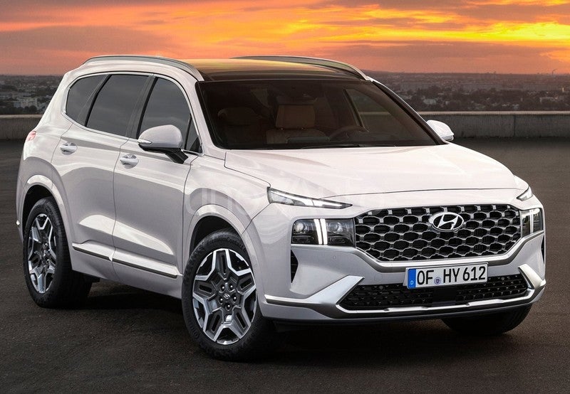 Santa Fe 1.6TGDI PHEV Maxx 4WD 6AT