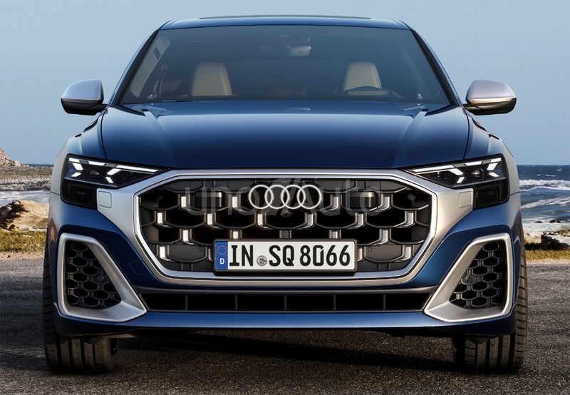 SQ8 TFSI quattro tiptronic 373kW