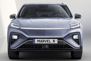 MG Marvel R Luxury RWD 70kWh 132kW