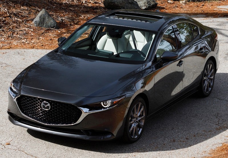 Mazda3 Sedán 2.0 e-Skyactiv-G Zenith 90kW
