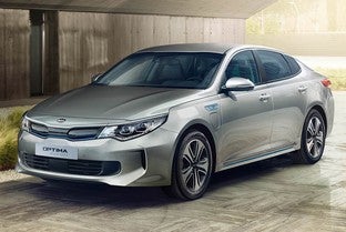 KIA Optima 2.0 GDi PHEV