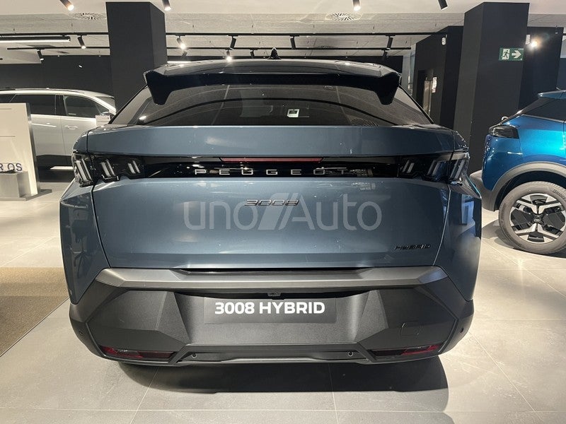 3008 Hybrid Allure Exclusive eDCS6 145