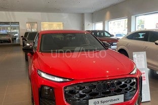 AUDI Q3 Sportback e-hybrid Black line S tronic 200kW