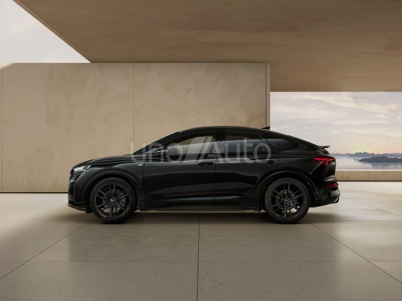 Q4 e-tron Sportback performance Black line 210kW 82KWh