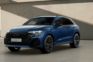 AUDI Q8 50 TDI Black line quattro tiptronic