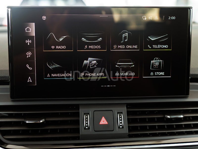 Q5 Sportback 35 TDI Black line S tronic