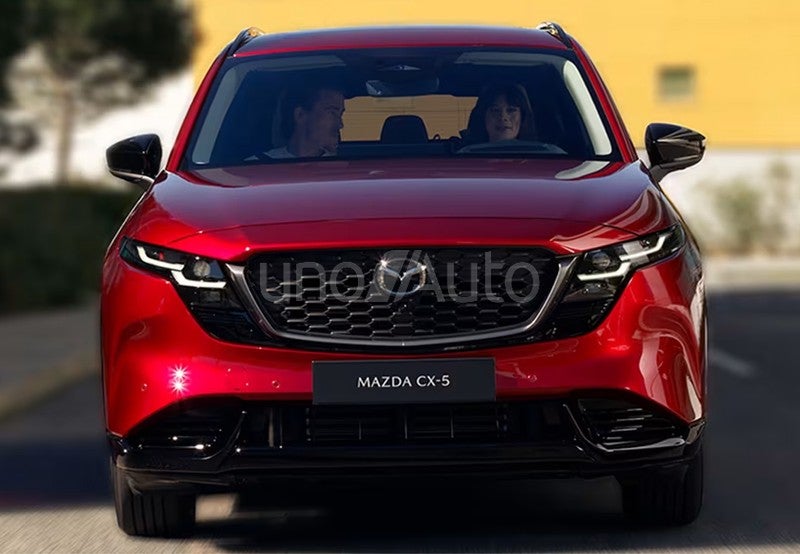 CX-5 2.5 e-Skyactiv-G MHEV Homura Tan Techo Solar FWD Aut.