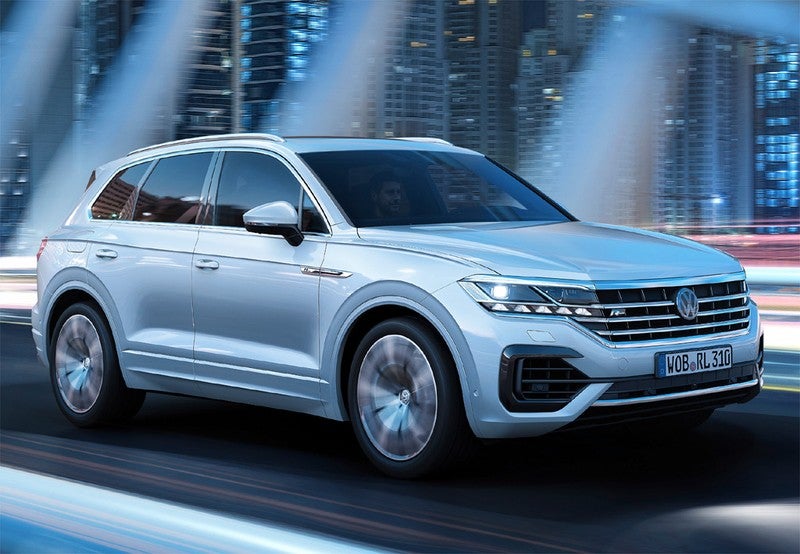 Touareg 3.0TDI V6 R-Line Tiptronic 4Motion 170kW