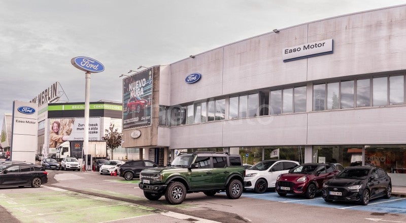 Bronco 2.7 EcoBoost V6 Badlands 335 Auto.