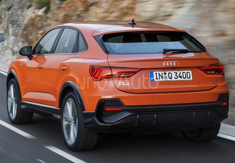 Q3 Sportback 35 TFSI Black line