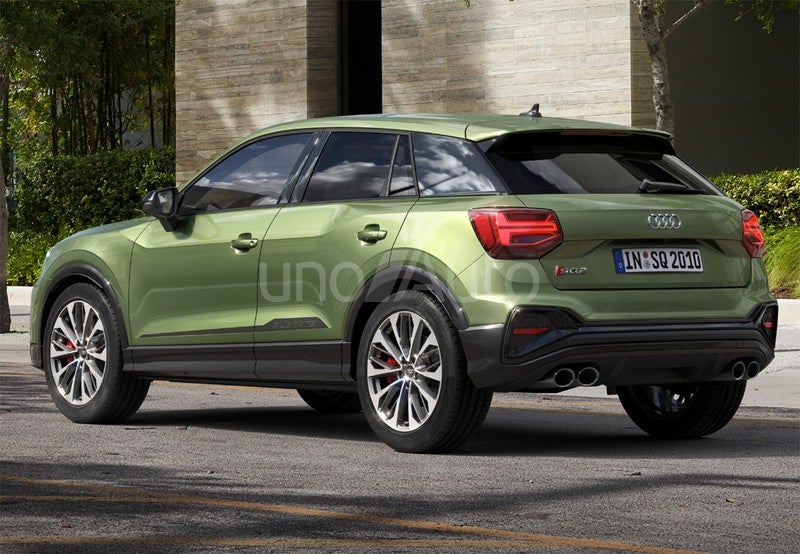 SQ2 TFSI quattro S tronic 221kW