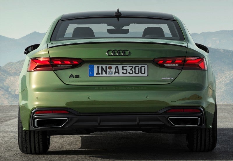 A5 Coupé 50 TDI Black line quattro tiptronic