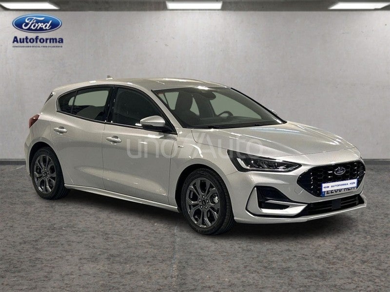 Focus 1.0 Ecoboost MHEV ST-Line 125