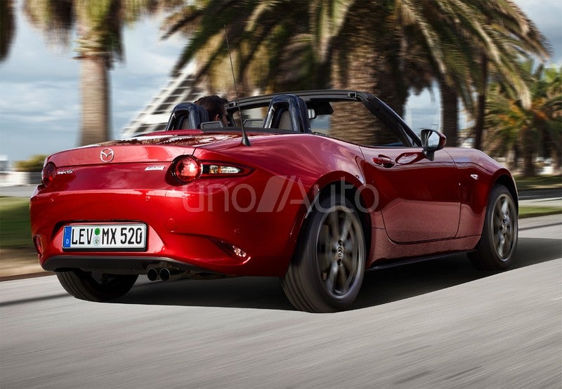 MX-5 RF 1.5 Skyactiv-G Exclusive-Line