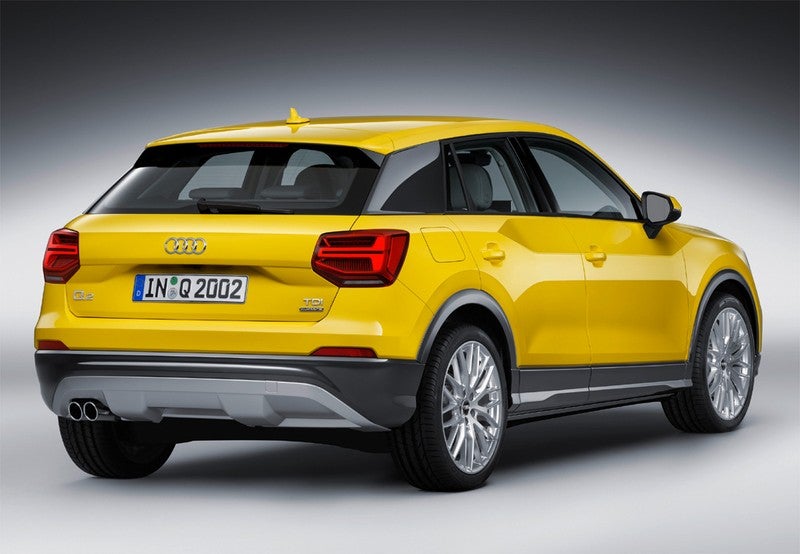 Q2 30 TDI Advanced S tronic 85kW
