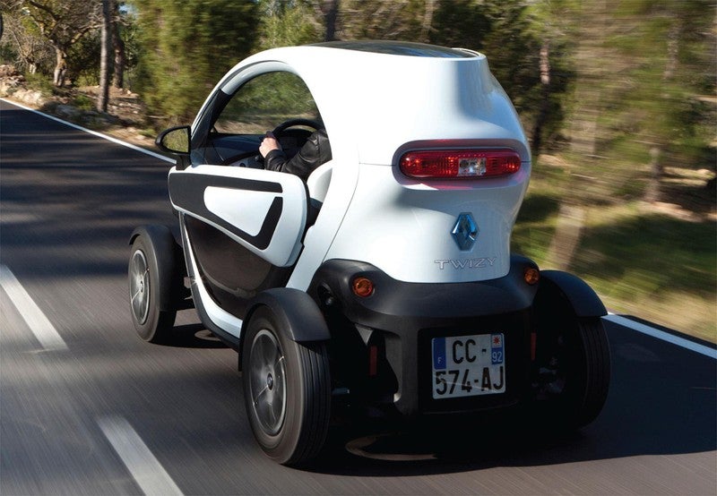 RENAULT Twizy