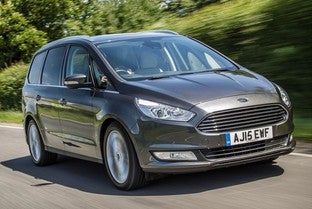 FORD Galaxy 2.0TDCI Titanium Edition 150