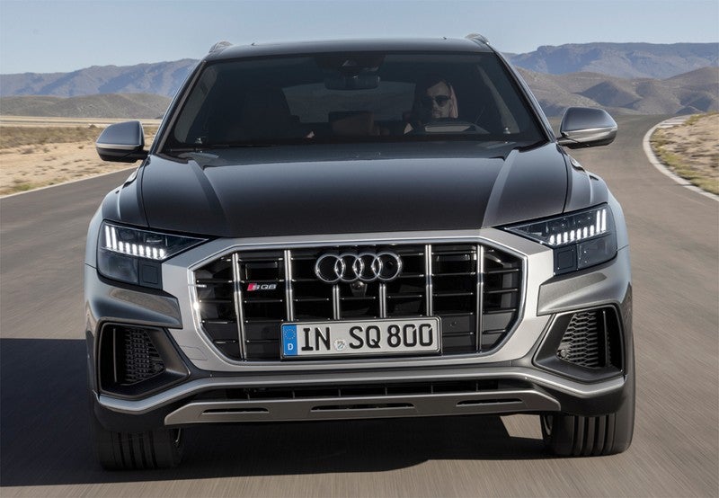 SQ8 4.0 TDI quattro tiptronic