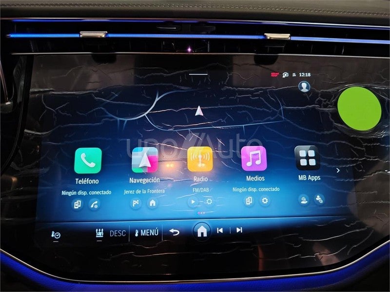 CLASE E 300 de con tecnología hibrida EQ