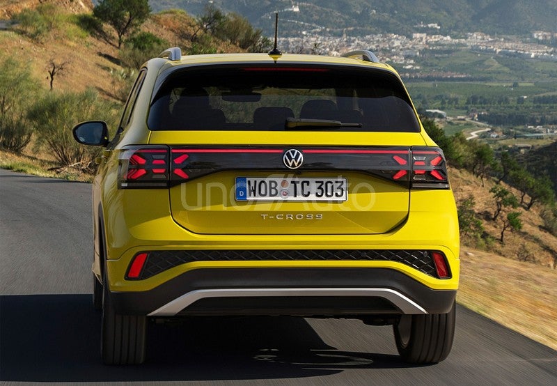 T-Cross 1.0 TSI R-Line 85kW Aut.