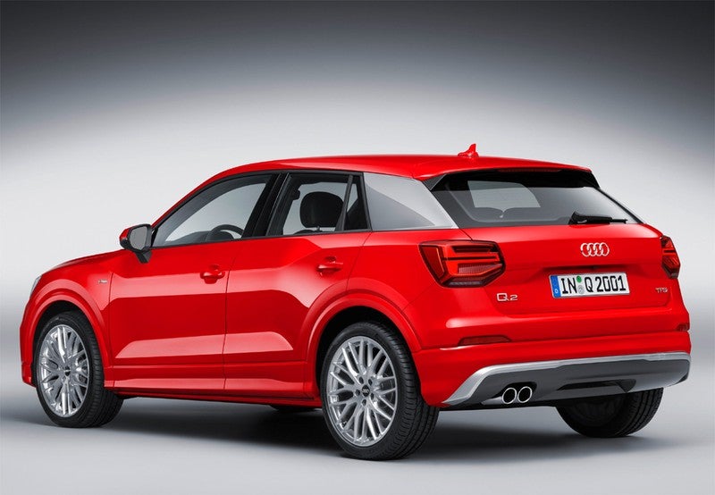 Q2 30 TDI Advanced S tronic 85kW
