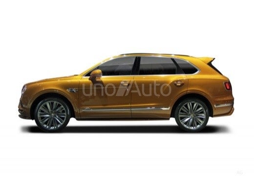 Bentayga V8