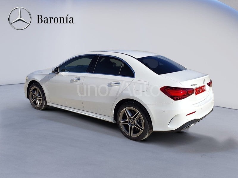 A 250e Sedán  8G-DCT