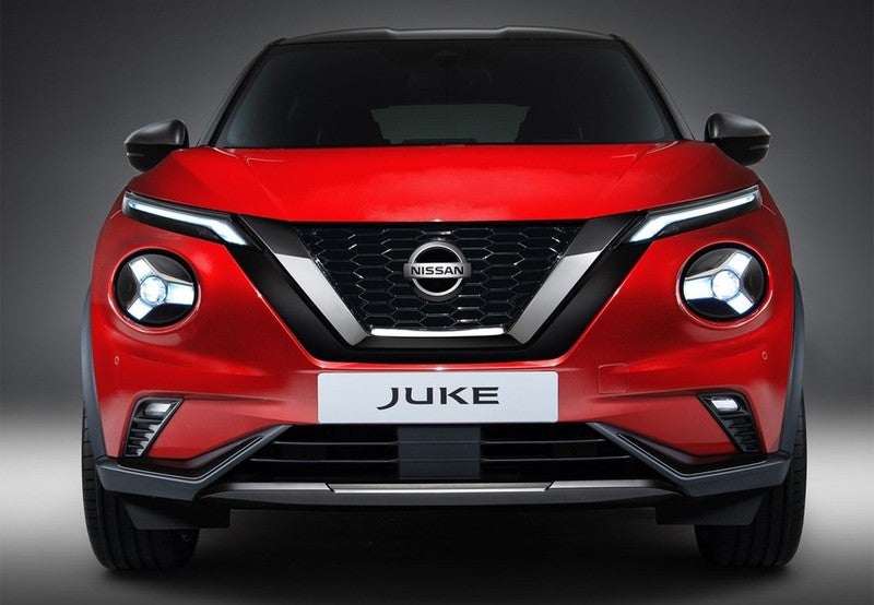 Juke 1.6 Hybrid N-N-Design Black Auto