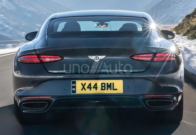 Continental 4.0 V8 Twin Turbo Azure