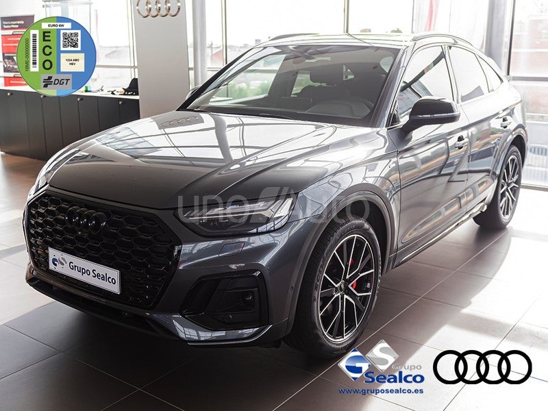 Q5 Sportback 35 TDI Black line S tronic